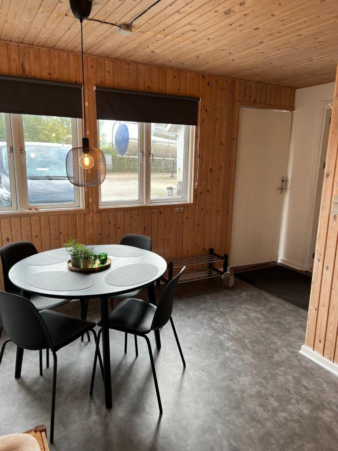 Hyggeligt Lille Anneks Taet Pa Ribe Lejlighed Eksteriør billede